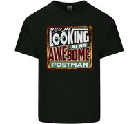 Youre Looking A Un Stupenda Postino Uomo Cotone T-Shirt