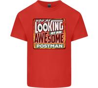 Youre Looking A Un Stupenda Postino Uomo Cotone T-Shirt