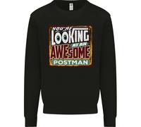 Youre Looking A Un Stupenda Postino Uomo Felpa Maglione