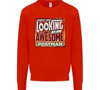 Youre Looking A Un Stupenda Postino Uomo Felpa Maglione