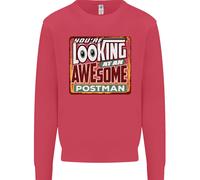 Youre Looking A Un Stupenda Postino Uomo Felpa Maglione