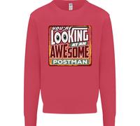 Youre Looking A Un Stupenda Postino Uomo Felpa Maglione