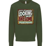 Youre Looking A Un Stupenda Postino Uomo Felpa Maglione