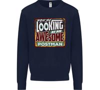 Youre Looking A Un Stupenda Postino Uomo Felpa Maglione
