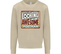 Youre Looking A Un Stupenda Postino Uomo Felpa Maglione