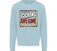 Youre Looking A Un Stupenda Postino Uomo Felpa Maglione