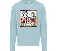 Youre Looking A Un Stupenda Postino Uomo Felpa Maglione