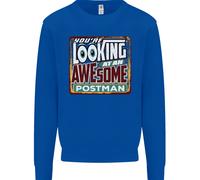 Youre Looking A Un Stupenda Postino Uomo Felpa Maglione