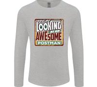 Youre Looking A Un Stupenda Postino Uomo Maniche