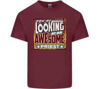 Youre Looking A Un Stupenda Prete Uomo Cotone T-Shirt