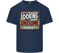 Youre Looking A Un Stupenda Prete Uomo Cotone T-Shirt
