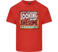 Youre Looking A Un Stupenda Prete Uomo Cotone T-Shirt