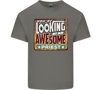 Youre Looking A Un Stupenda Prete Uomo Cotone T-Shirt