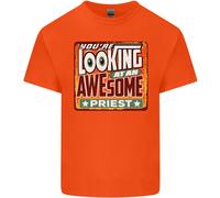 Youre Looking A Un Stupenda Prete Uomo Cotone T-Shirt