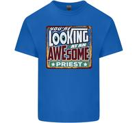 Youre Looking A Un Stupenda Prete Uomo Cotone T-Shirt