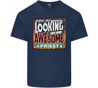Youre Looking A Un Stupenda Prete Uomo Cotone T-Shirt
