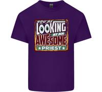 Youre Looking A Un Stupenda Prete Uomo Cotone T-Shirt