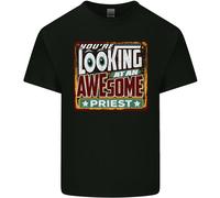 Youre Looking A Un Stupenda Prete Uomo Cotone T-Shirt