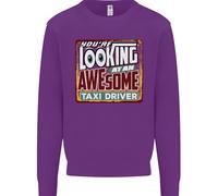 Youre Looking A Un Stupenda Taxi Driver Uomo Felpa Maglione