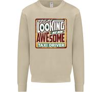 Youre Looking A Un Stupenda Taxi Driver Uomo Felpa Maglione