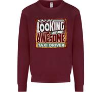Youre Looking A Un Stupenda Taxi Driver Uomo Felpa Maglione