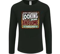 Youre Looking A Un Stupenda Terapeuta Uomo Maniche