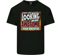 Youre Looking A Un Stupenda Van Autista Uomo Cotone T-Shirt