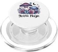 You're Magic Fungo Luna Fantasia Floreale PopSockets PopGrip per MagSafe