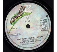 You're Moving Out Today - Carole Bayer Sager 7" 45
