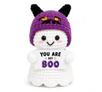 You're My Boo Crochet Ghost, cestino di Halloween per donne e uomini
