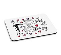 You'Re My Boo Ghost PC Computer Mouse Pad Valentines Moglie Ragazza Amore