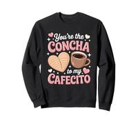 You're My Concha To My Cafecito Pan Dulce Love Felpa