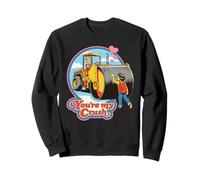 You're My Crush Valentine Sarcastic Retro Funny Adult Humor Felpa