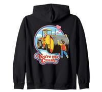 You're My Crush Valentine Sarcastic Retro Funny Adult Humor Felpa con Cappuccio