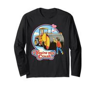 You're My Crush Valentine Sarcastic Retro Funny Adult Humor Maglia a Manica