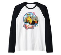 You're My Crush Valentine Sarcastic Retro Funny Adult Humor Maglia con Maniche Raglan