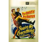 You're My Everything (DVD) Anne Baxter Anne Revere Dan Dailey Shari Robinson