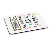 You'Re My Favorito Eco-Warrior Stars PC Computer Mouse Pad Migliore Bellissimo