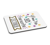 You'Re My Favorito Lecturer Stars PC Computer Mouse Pad Migliore Awesome Funny