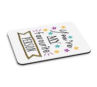 You'Re My Favorito Persona Stars PC Computer Mouse Pad - Valentines Day