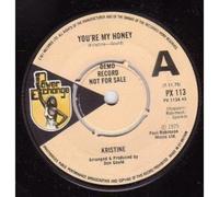 YOU'RE MY HONEY 7" (VINYL 45) UK POWER EXCHANGE 1975