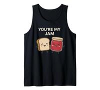 You're My Jam - Carino Pane e marmellata Divertente Gioco di Parole Canotta