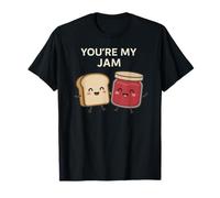 You're My Jam - Carino Pane e marmellata Divertente Gioco di Parole Maglietta