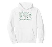You're My Lucky Charm St. Patrick's Day Delight Felpa con Cappuccio