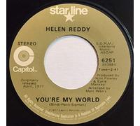You're My World / The Happy Girls [Vinyl Single 7'']