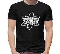 You'Re Nel Mio Pois Atom T-Shirt - Divano - Big Bang - TV - Scienza - Regalo