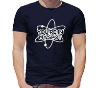 You'Re Nel Mio Pois Atom T-Shirt - Divano - Big Bang - TV - Scienza - Regalo