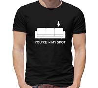 You'Re Nel Mio Pois Divano T-Shirt - Big Bang - TV - Divertente - Scienza -