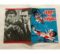 You're Never Too Young Dean Martin Jerry Lewis Vintage 1955 Danish Movie Program
