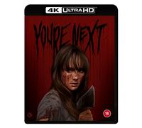 You're Next (4K UHD Blu-ray) AJ Bowen Barbara Crampton Sharni Vinson Ti West